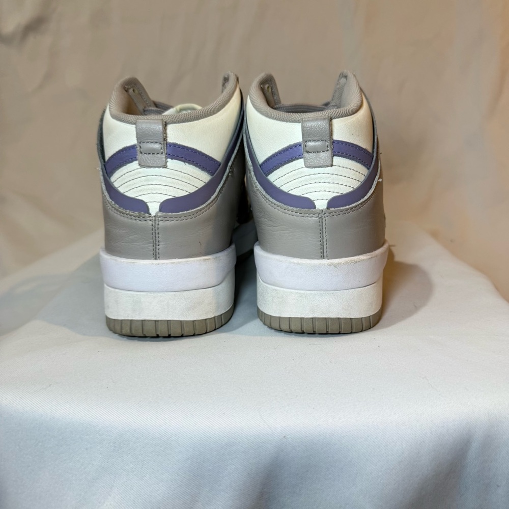 Nike Dunk High Up Grey Purple DH3718-001 Women's Size 11 - Picture 4 of 7